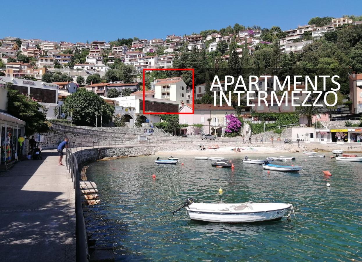 Apartment Lucille In Center Of Rabac Exterior foto